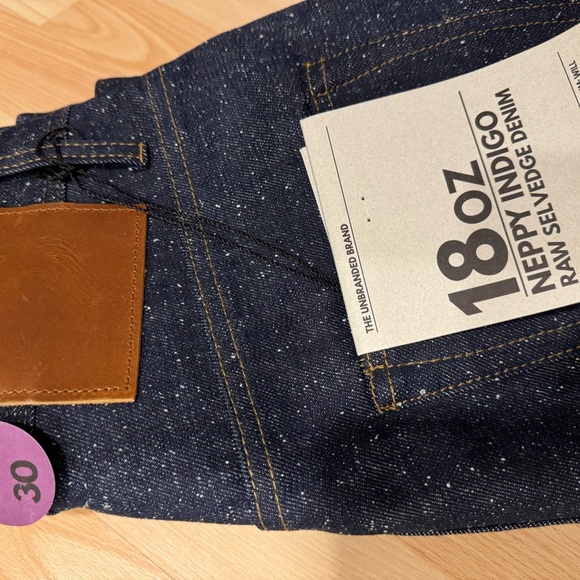 Unbranded Brand Raw Selvedge Denim Jeans - Picture 4 of 4